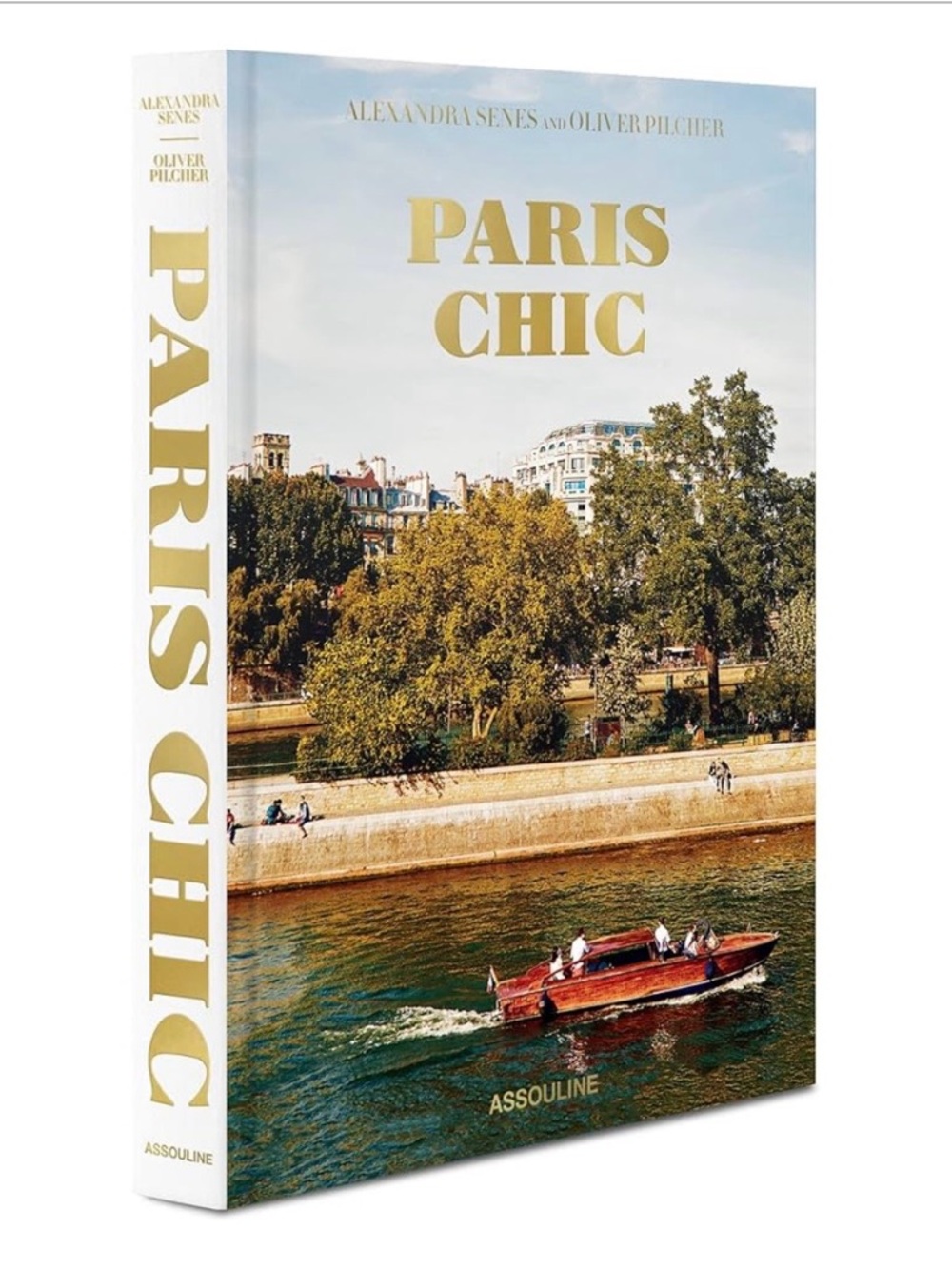 NWT ASSOULINE Paris Chic Hardback (9.75”X 13”)